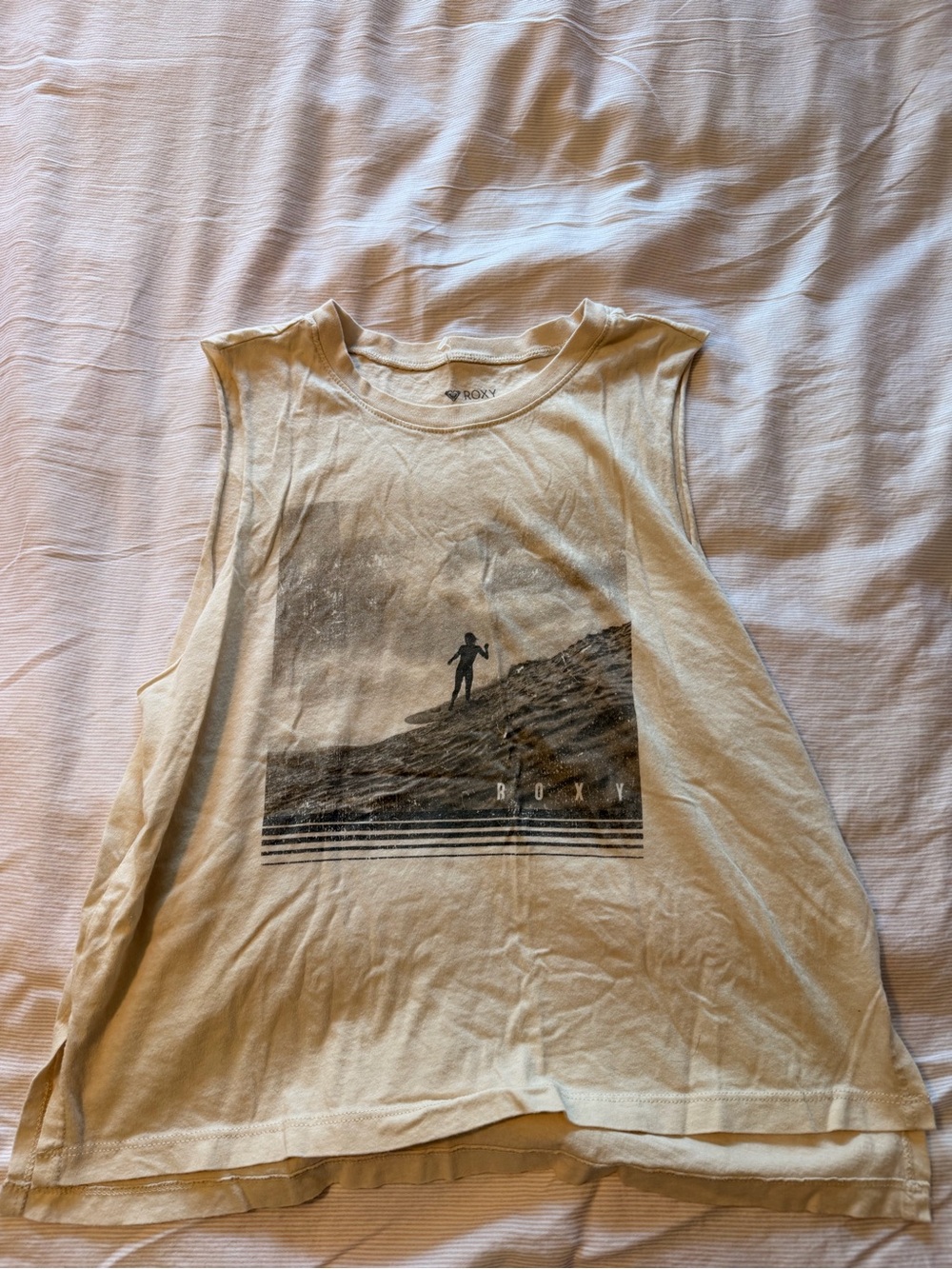 Roxy Sleeveless Graphic Tank Top